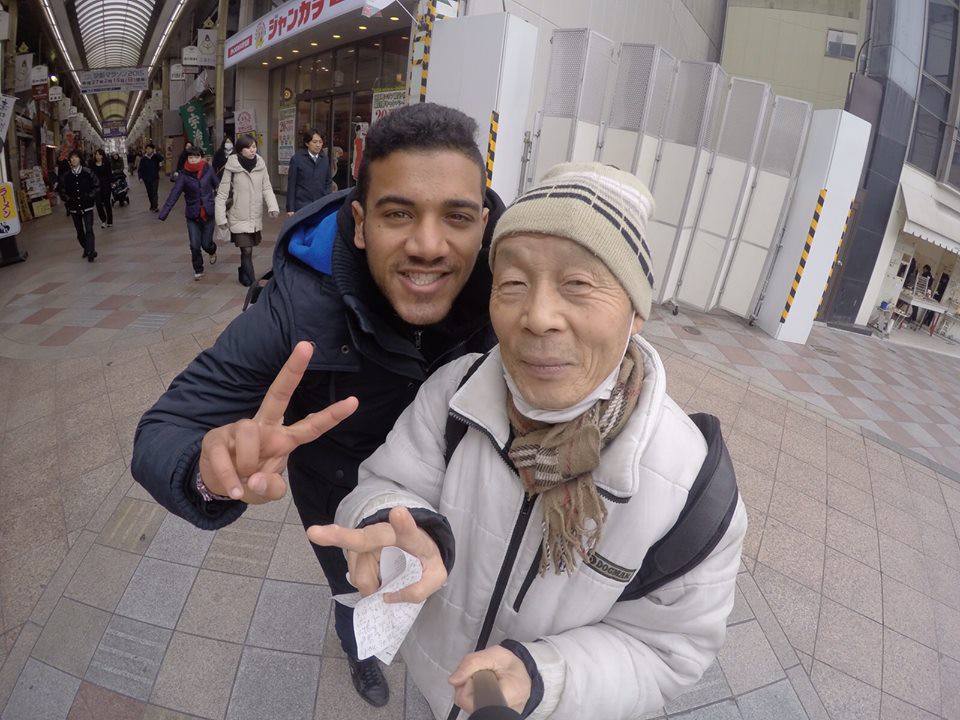 "He gave me a good understanding of peace and love."