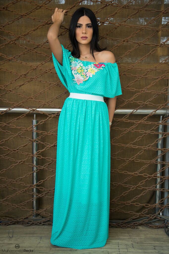 shahrzad blouse and skirt, floral