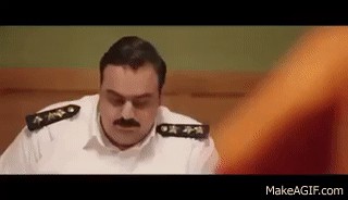 Fighting at the Police Station