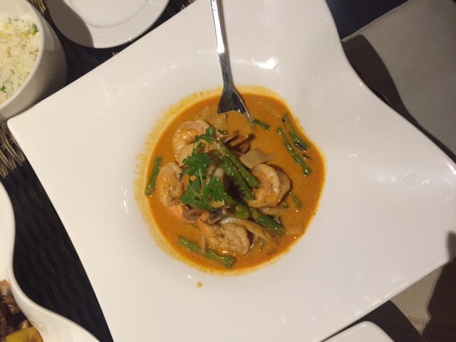 LEMONGRASS shrimp curry