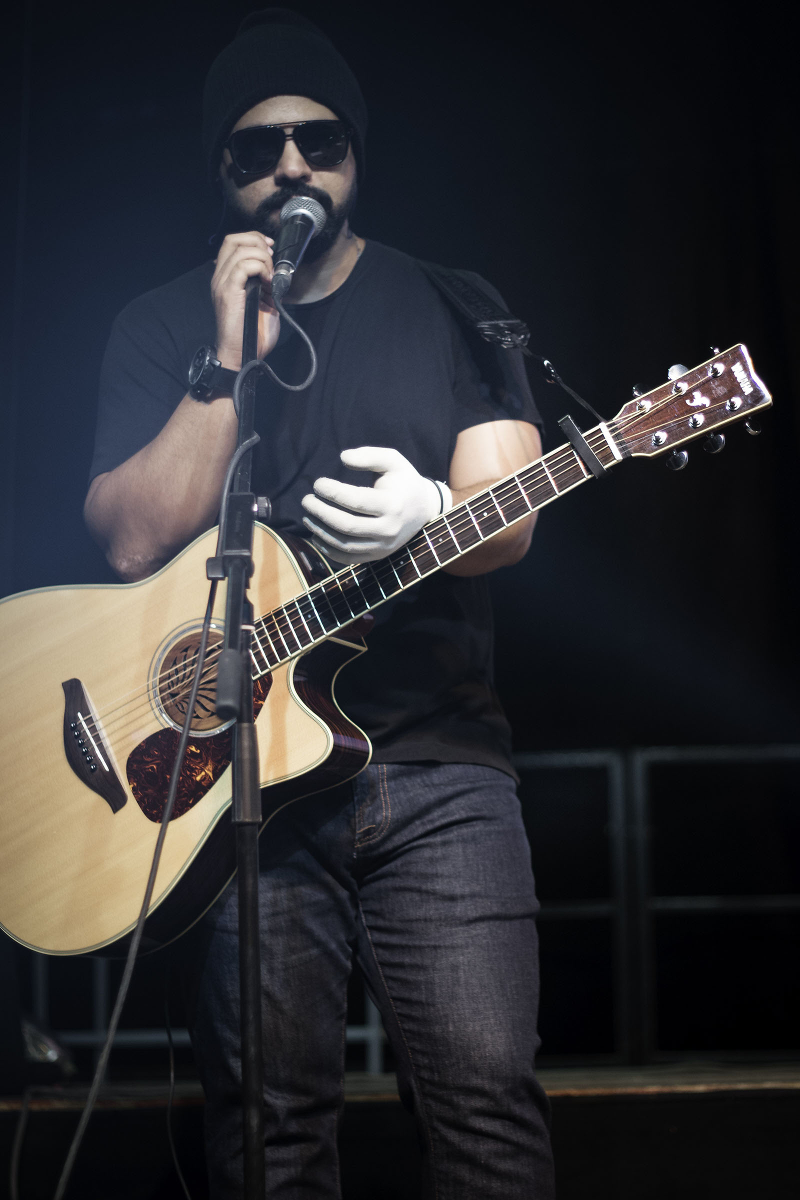 Guitarist Wael Nasr - Credit: Jermeen Nasr