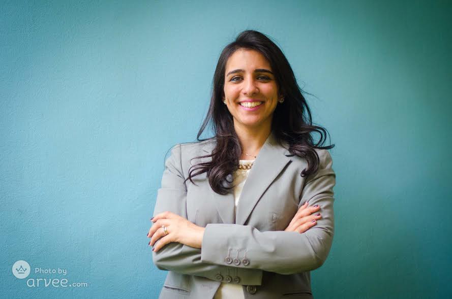 Sara Aziz, founder of Safe