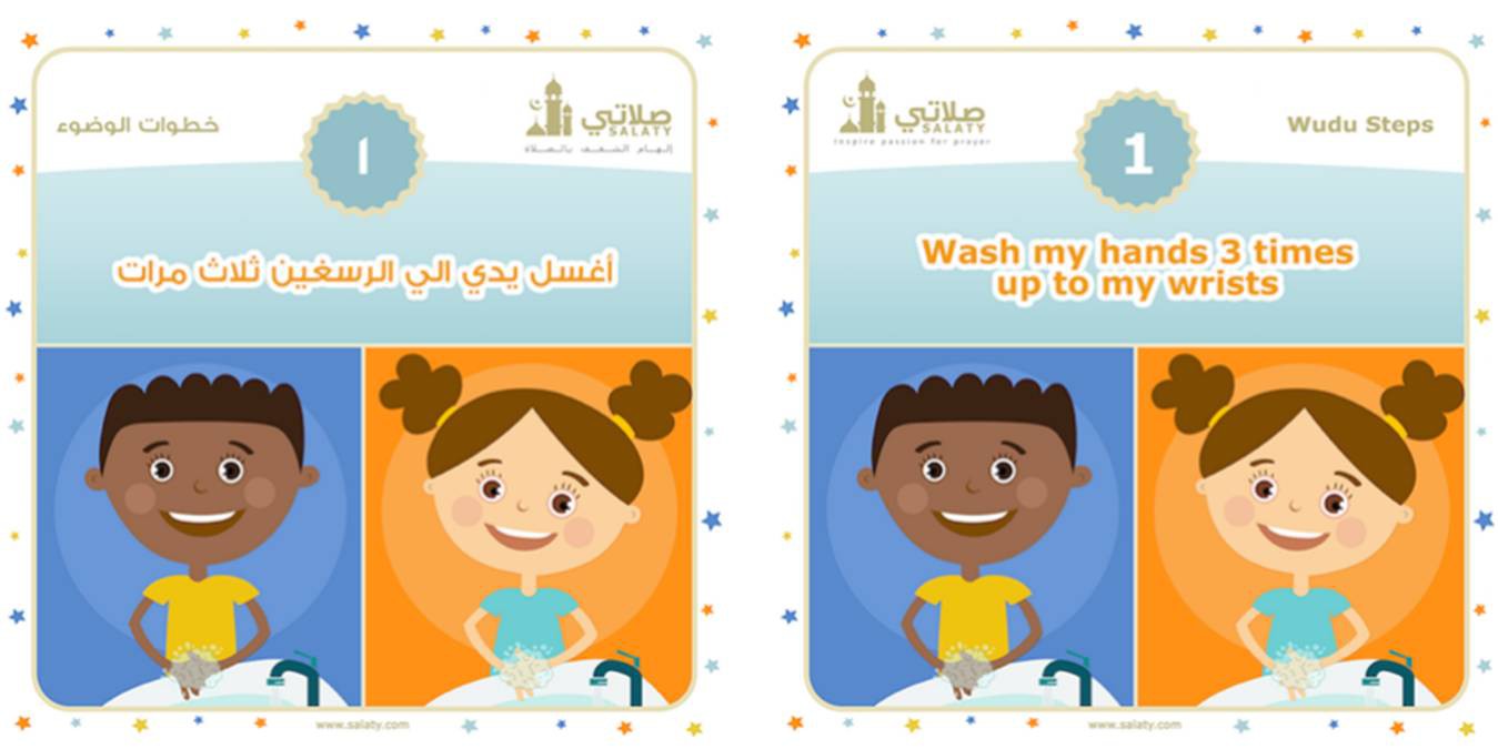 Wudu Cards