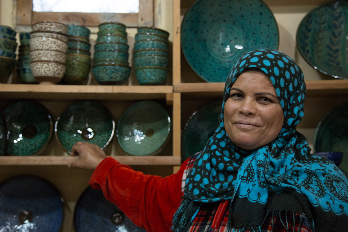 Rawya-What Women Want-Pottery