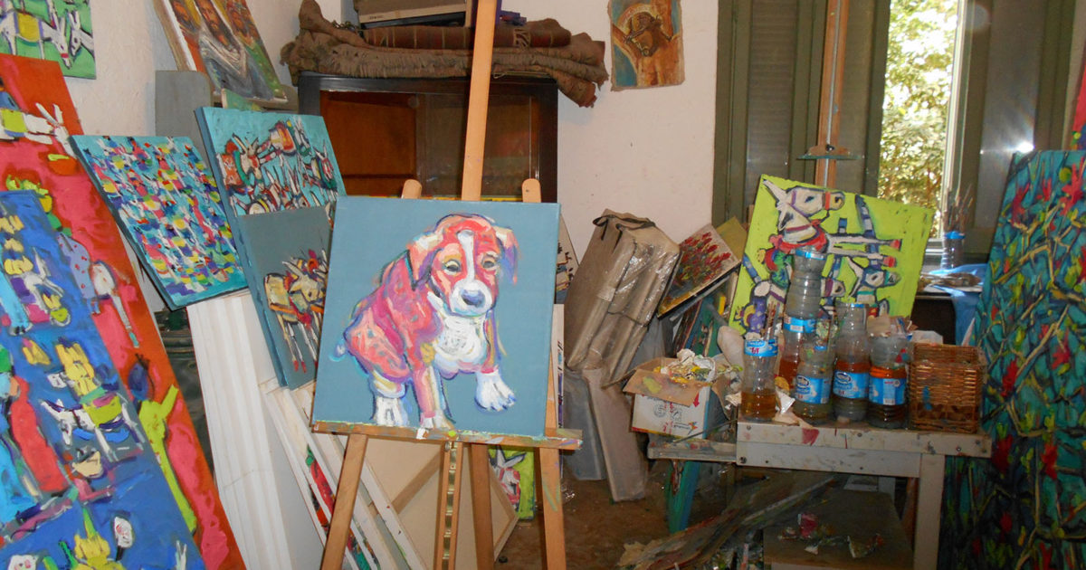 Paint your Dog and Save Hundreds of Stray Ones!