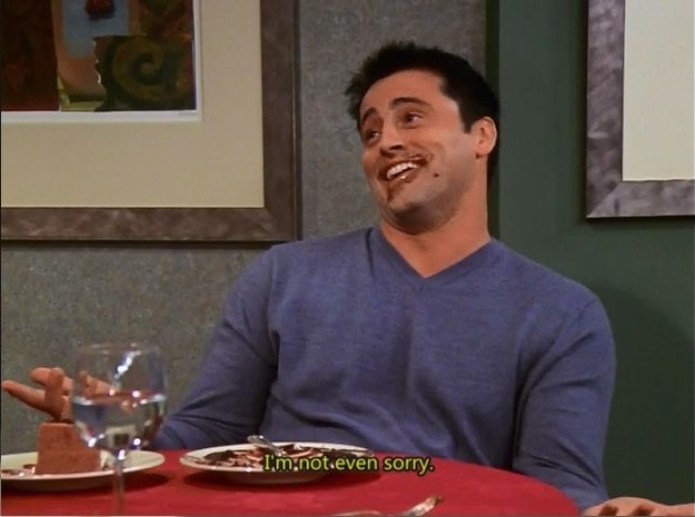 If Joey had to Fast in Ramadan! - What Women Want