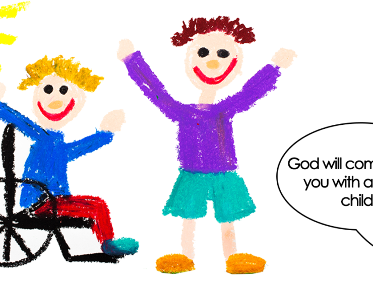 Mother of a challenged kid-What Women Want