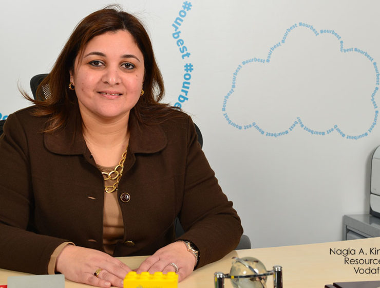 Nagla A. Kinawi the Human Resources Director in Vodafone Egypt (2)