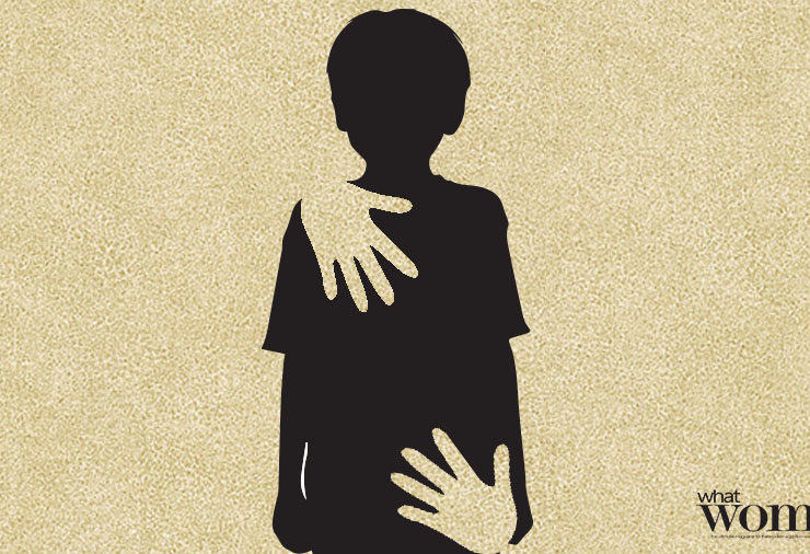 He started to touch my privates in exchange for the things he bought me- What Women Want