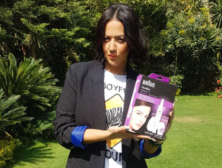 Makeup Guru Yasmine Ebeid Reviews Braun’s New Face Epilator and Cleansing Brush - What Women Want