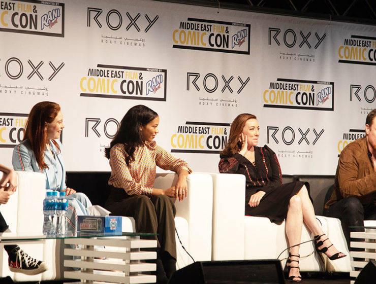 What Women Want Magazine - A Chat with the Talented Cast of the Infamous Netflix Show Lost In Space