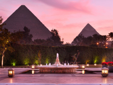 The Marriott Mena House