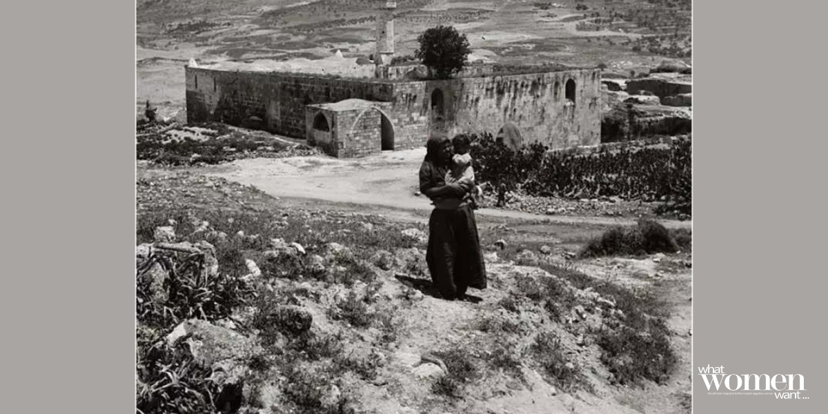 Lies Debunked: Palestinian Life Before The Nakba - What Women Want