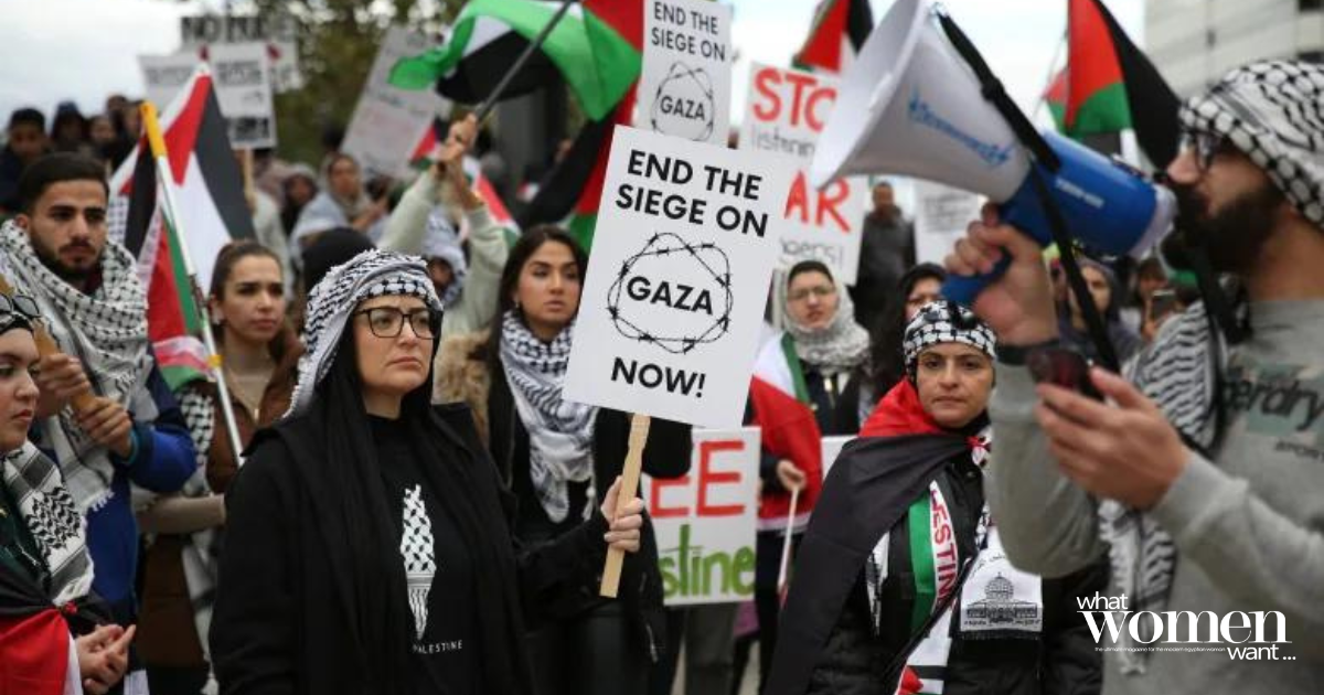 Signs Of Solidarity: The Global Community Stand With Palestine - What ...