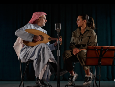 A still from the film of Khaled El Sheik