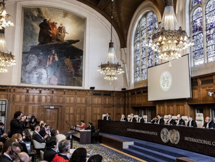 South Africa v. Israel case