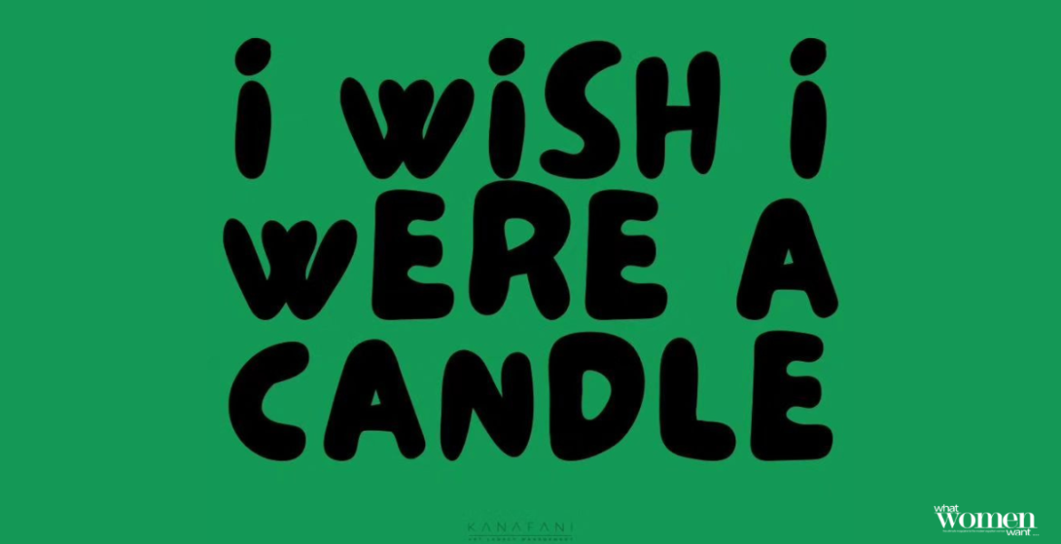 I Wish I Were A Candle
