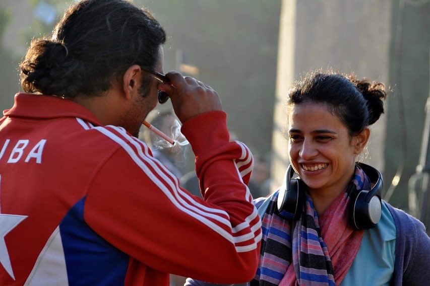 Examples of Filmmakers in the Arab World 