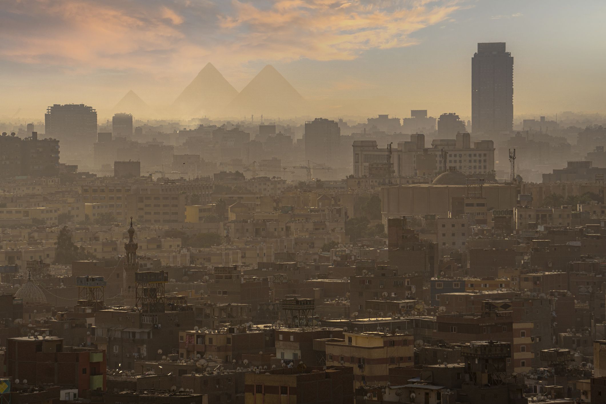 Pollution (Can we really breathe in the streets of Cairo?)