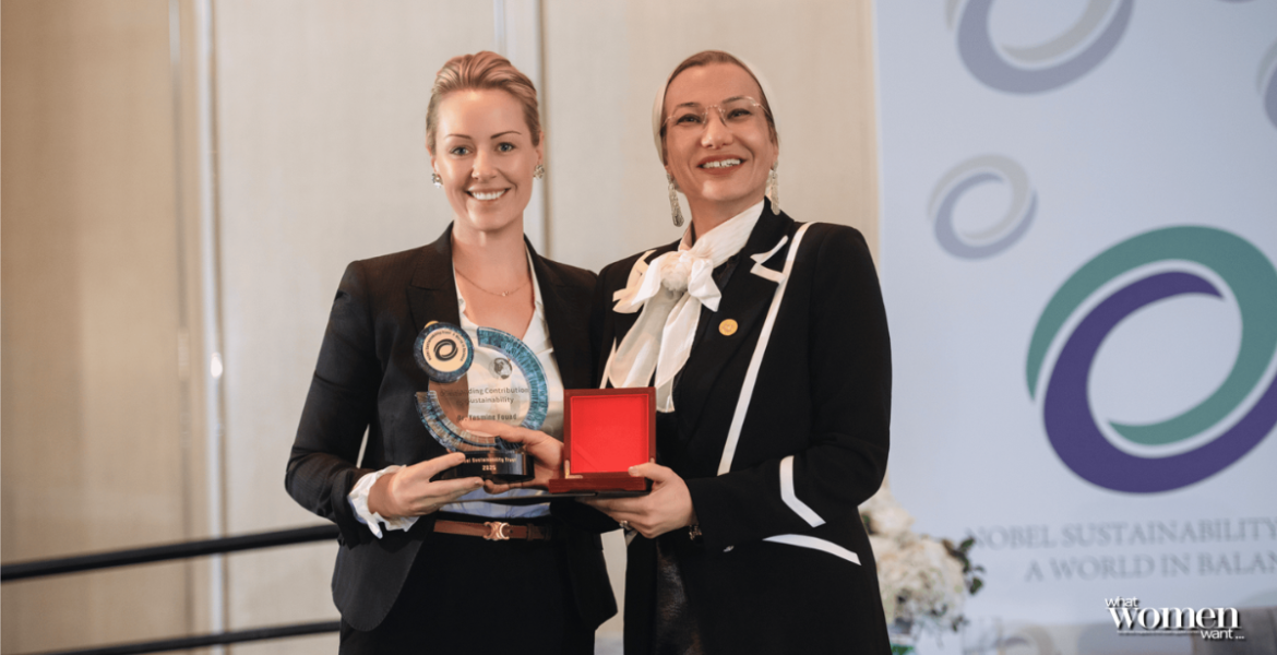 Dr. Yasmine Fouad Wins the Nobel Sustainability Medal