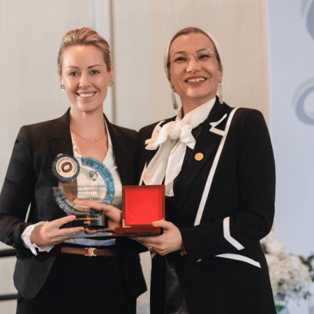 Dr. Yasmine Fouad Wins the Nobel Sustainability Medal