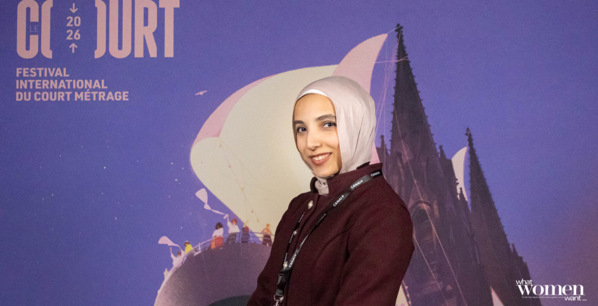 Salma Stohy at Clermont-Ferrand festival in France