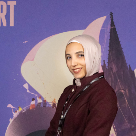 Salma Stohy at Clermont-Ferrand festival in France