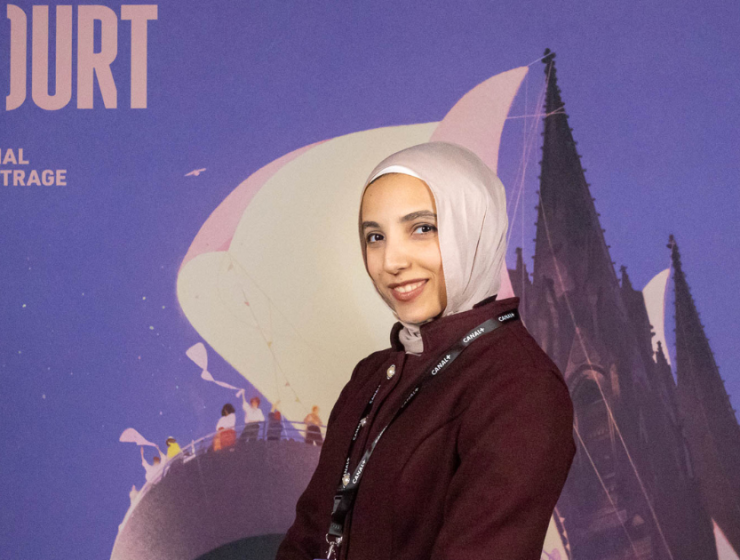 Salma Stohy at Clermont-Ferrand festival in France