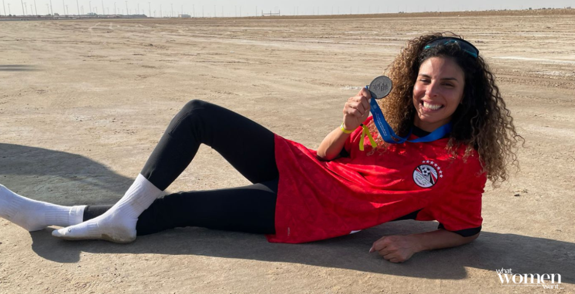 As the rider of sands, Nahla Al Kordy is redefining motherhood and Egyptian heritage.