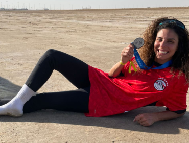 As the rider of sands, Nahla Al Kordy is redefining motherhood and Egyptian heritage.