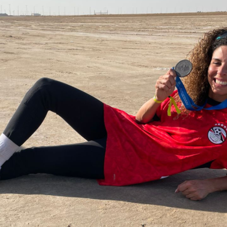 As the rider of sands, Nahla Al Kordy is redefining motherhood and Egyptian heritage.