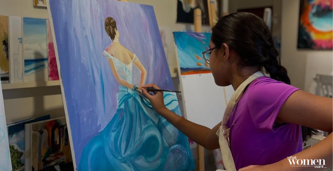 In a world that often prioritizes speed, it's important to discover places that prioritize process and exploration. Where Art Finds a Home: Khanet El Fenoon’s Creative Sanctuary.