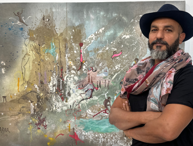 Hossam Dirar is to abandon the linear perception of time. Coming Forth Into Daylight: The Conceptual Surrealism of Hossam Dirar