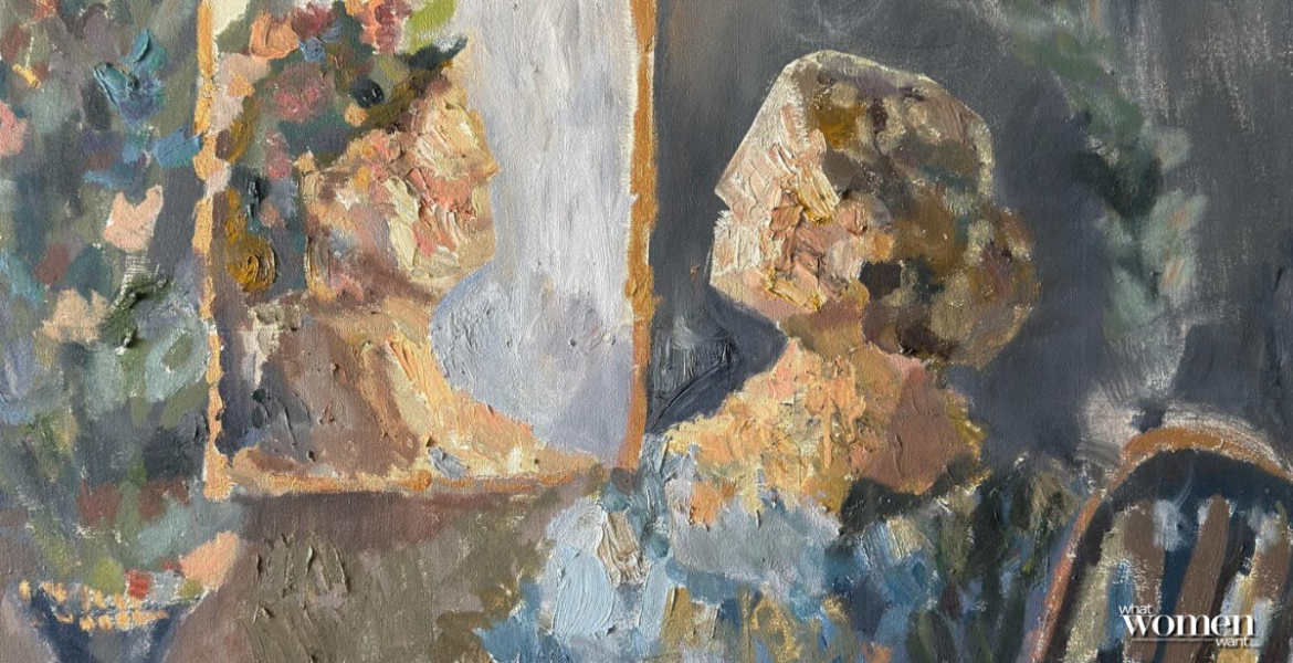The Seed of the Soul: Navigating the Inner Realms with Deena Fadel. To stand in front of a canvas by expressionist artist and designer Deena Fadel is to step away from the physical world and surrender to a deeper, mystic flow