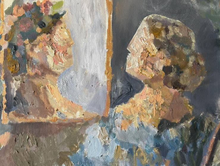 The Seed of the Soul: Navigating the Inner Realms with Deena Fadel. To stand in front of a canvas by expressionist artist and designer Deena Fadel is to step away from the physical world and surrender to a deeper, mystic flow