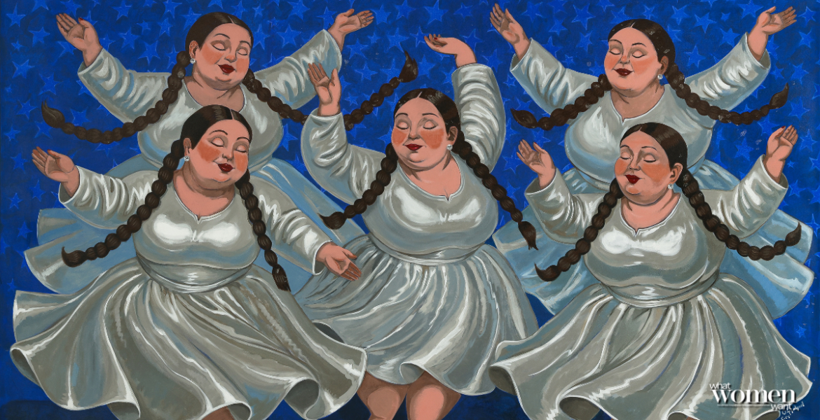 The Anatomy of an Exhale: Dr. Esraa Zidan’s Journey to Find 'Home' Once Again. For over a decade, contemporary Egyptian artist Dr. Esraa Zidan built a celebrated and deeply recognizable reputation centered around a very specific, joyful visual language