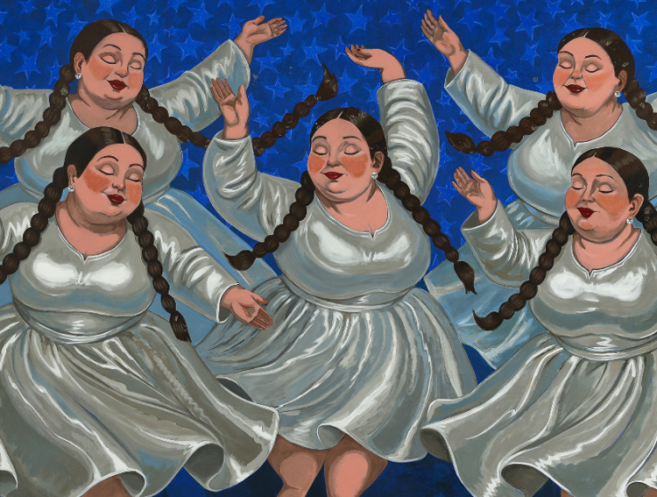 The Anatomy of an Exhale: Dr. Esraa Zidan’s Journey to Find 'Home' Once Again. For over a decade, contemporary Egyptian artist Dr. Esraa Zidan built a celebrated and deeply recognizable reputation centered around a very specific, joyful visual language