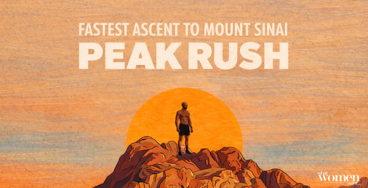 More Than a Summit: Rady Ahmed’s Race to Make History on Mount Moses. Most people climb Sinai's historic Mount Moses to witness the sunrise, but Egyptian athlete and sports coach Rady Ahmed climbed it to secure a legacy.