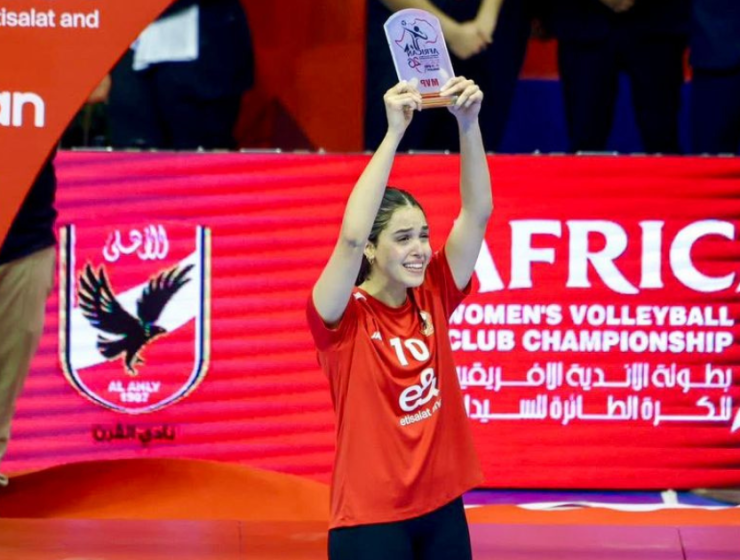 Zeina Elalamy: A Journey to the Top of Africa.In the world of professional volleyball, success is rarely just about the power of a spike or the precision of a serve.