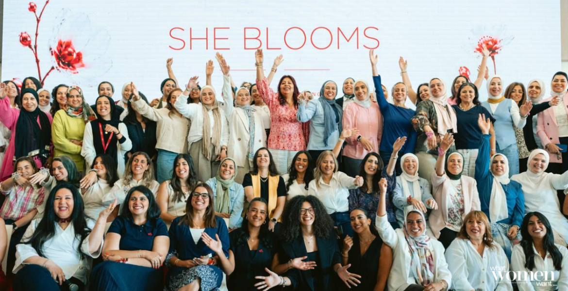 she blooms